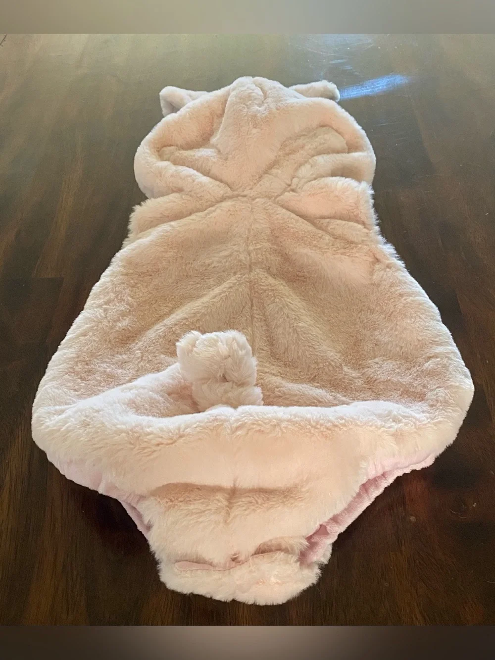 Pottery Barn Kids Pink Blush Baby Pig Costume - Picture 5 of 7